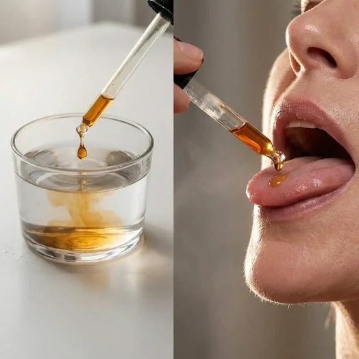 2 ml do vody nebo pod jazyk