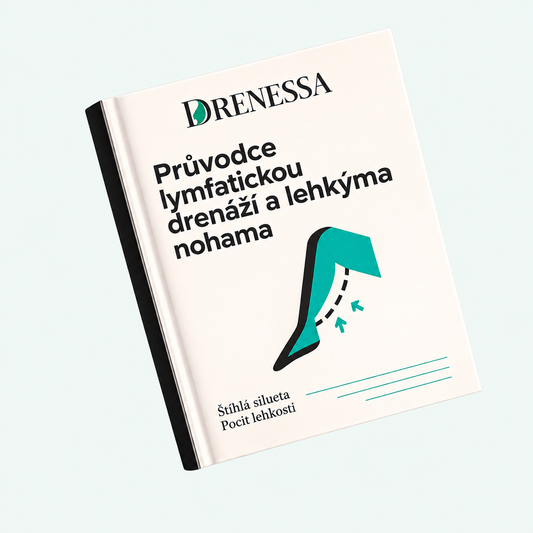 Průvodce lymfatickou drenáží